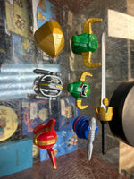 Zeo Megazord with Box (MMPR Zeo, Hasbro) **COMPLETE**