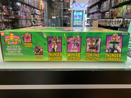 Thunder Megazord (Vintage MMPR Power Rangers, Bandai) Sealed New - Bitz & Buttons