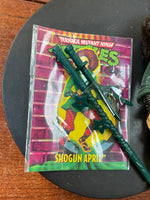 Shogun April O'Neil (Vintage TMNT Ninja Turtles, Playmates) COMPLETE