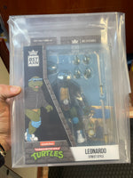 Street Style Leonardo Prototype (TMNT Ninja Turtles, Loyal Subjects BST) **CAS GRADED 85+ - Bitz & Buttons