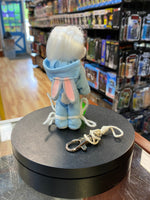 Eggzorcist Blue Outfit Variant Mini Series (Vintage Living Dead Dolls LDD, Mezco) COMPLETE - Bitz & Buttons
