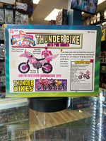 Thunder Bike with Pink Ranger #2233(Vintage MMPR Power Rangers, Bandai) NEW - Bitz & Buttons