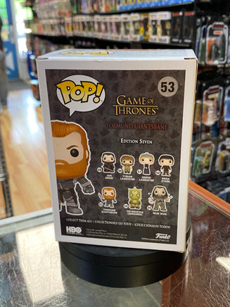 Tormund Giantsbane #53 (Funko Pop, Game of Thrones) EXCLUSIVE - Bitz & Buttons