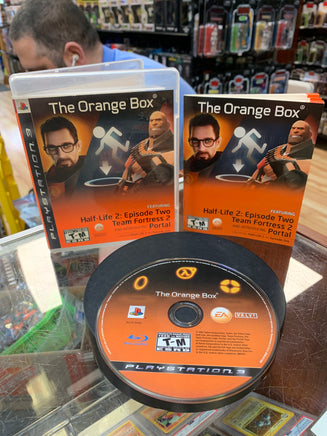 The Orange Box (PS3 Playstation, Video Game) **TESTED** - Bitz & Buttons