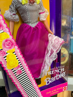 Second Edition French Barbie Doll #16499 (Vintage Barbie, Mattel) SEALED - Bitz & Buttons