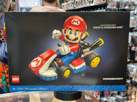 Mario & Standard Kart #72037 (MarioKart, Lego) - Bitz & Buttons