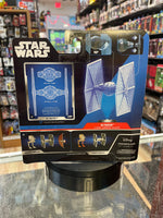 Tie Fighter LE001 -SDCC Exclusive 1/500- (Star Wars Micro Galaxy Squadron, Jazwares) **OPEN** - Bitz & Buttons