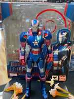 Iron Patriot (Marvel SH Figuarts, Bandai Tamashi Nations) COMPLETE - Bitz & Buttons