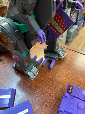 Trypticon Original 1986 (Transformers Retro G1, Hasbro) COMPLETE/WORKING - Bitz & Buttons