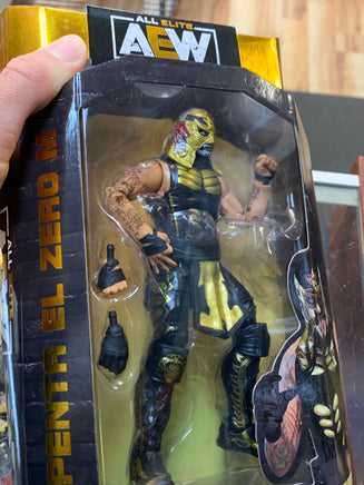 Penta El Zero #49 (WWE AEW All Elite Wrestling, Jazwares) **SEALED** - Bitz & Buttons