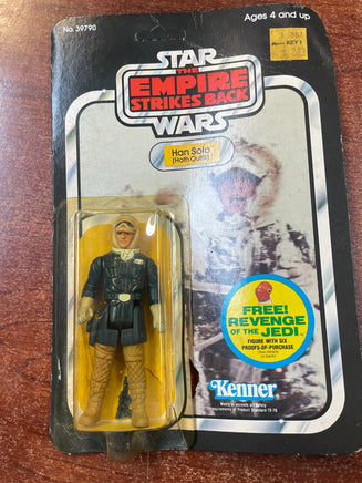 Hoth Han Solo -No Pop (Vintage Star Wars, Kenner) **NEW** - Bitz & Buttons