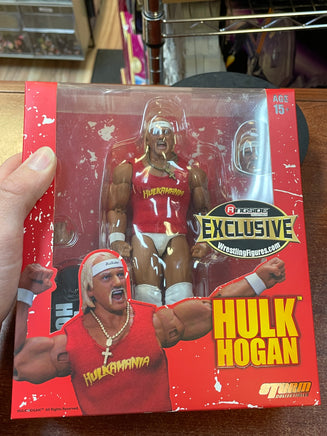 Hulkamania Hulk Hogan (Storm Collectibles, Ringside Exclusive) SEALED - Bitz & Buttons