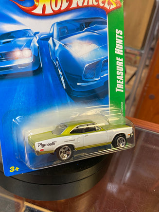 Plymouth Road Runner Treasure Hunt M6968 (Vintage Hot Wheels, Mattel) SEALED - Bitz & Buttons
