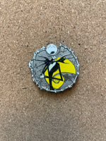 Expressions Jack skeleton (Walt Disney World, Pin Traders) - Bitz & Buttons