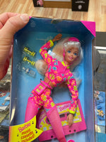 Working Out Barbie #17317 (Vintage Barbie, Mattel) **SEALED**