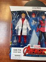Hank Pym & Janet Van Dyne 2 Pack (Marvel Legends, Hasbro) SEALED