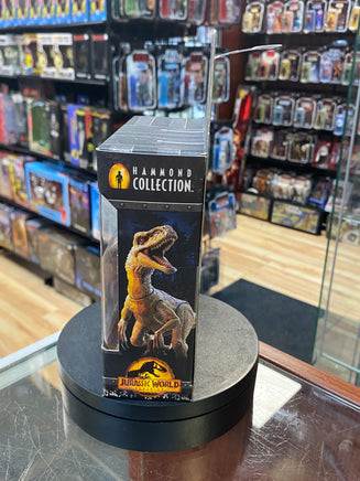 Atrociraptor Ghost (Jurassic Park Hammond Collection, Mattel) SEALED - Bitz & Buttons