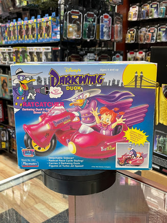 Ratcatcher Vehicle (Disney Darkwing Duck, Playmates) **SEALED** - Bitz & Buttons