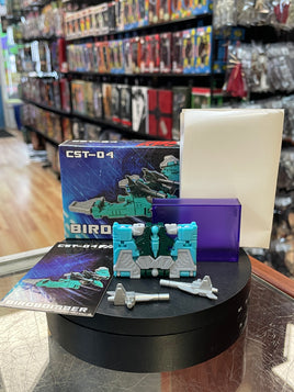 CST-04 Birdbomber Cassette (Transformers KO, KFCTOYS) COMPLETE - Bitz & Buttons