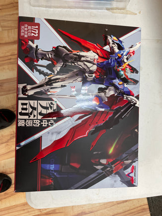 Destiny Gundam X Barbatos Full Metal Frame With Parts Set (Vientiane Toys 1/72 Kamaitachi) NEW/OPEN BOX - Bitz & Buttons