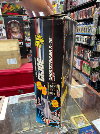 Ghoststriker X-16 with Box (Vintage GI Joe, Hasbro) **COMPLETE** - Bitz & Buttons
