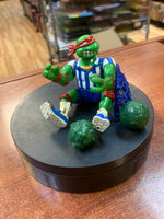 Shell Kickin Raph (Vintage TMNT Ninja Turtles, Playmates) **COMPLETE** - Bitz & Buttons