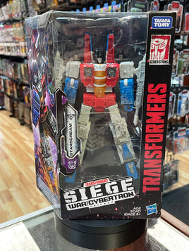 Starscream Voyager Class (Transformers Siege War For Cybertron, Hasbro) SEALED - Bitz & Buttons