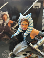 Ahsoka Tano 1/10 Polystone Statue BDS Art Scale (Star Wars, Iron Studios) COMPLETE