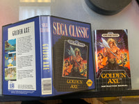 Golden Axe (SEGA Genesis, Video Game) Complete