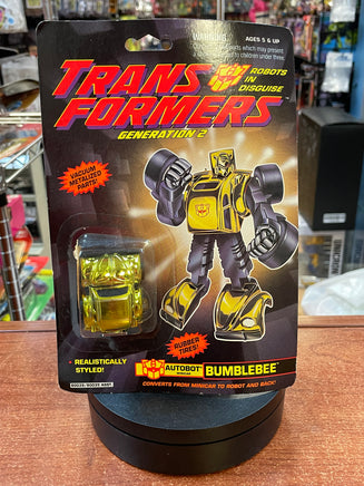 Gold Bug Bumblebee (Vintage Transformer G2, Hasbro) - Bitz & Buttons
