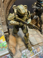 Master Chief & Spartan Locke PVC Statue (Halo 5 Guardians Limited Collector’s Edition) COMPLETE