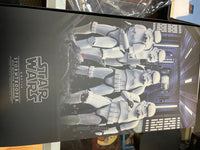 Storm Trooper With Death Star Environment #MMS736 (Hot Toys, Star Wars) COMPLETE - Bitz & Buttons