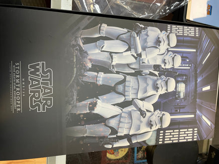 Storm Trooper With Death Star Environment #MMS736 (Hot Toys, Star Wars) COMPLETE - Bitz & Buttons