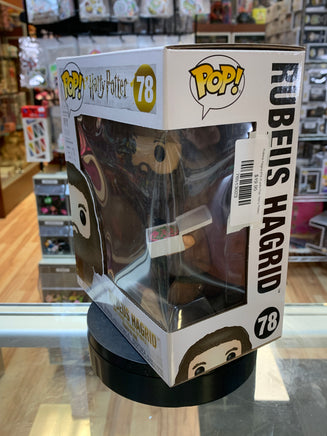 Rubeus Hagrid #78 (Funko Pop, Harry Potter) - Bitz & Buttons