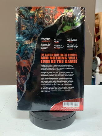 Dark Nights Metal (DC Comics Trade Hardback) - Bitz & Buttons