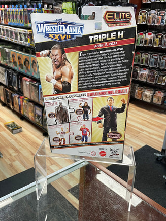Best Of PPV Triple H (WWE Elite, Mattel) **SEALED** - Bitz & Buttons