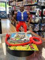Junkyard Dog as Spikor (WWE MOTU, Mattel) **COMPLETE**