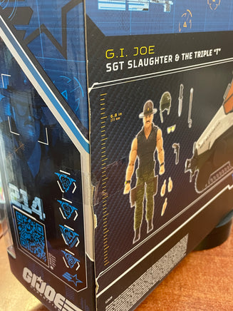 Sgt Slaughter & The Triple T (GI Joe Classified Series, Hasbro) SEALED - Bitz & Buttons