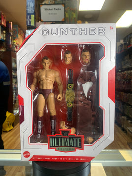 Gunther (WWE Elite Ultimate, Mattel) SEALED - Bitz & Buttons