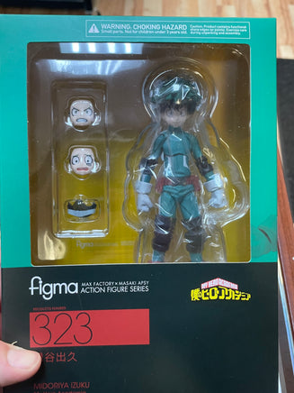 Midoriya Izuku No. 323 (My Hero Academia, Figma Max Factory) SEALED - Bitz & Buttons