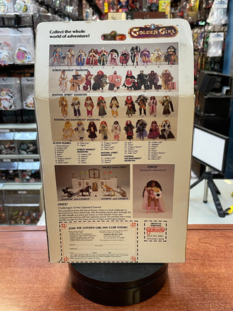 Onyx (Vintage Golden Girl & the Guardians, Galoob) SEALED - Bitz & Buttons