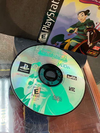 Disney Mulan Story Studio (Sony Playstation PS1, Video Games) **TESTED** - Bitz & Buttons