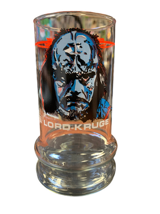 Lord-Kruge StarTrek (Vintage Happy Meal Glasses, Taco Bell) - Bitz & Buttons