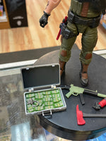 Clutch #112 (GI Joe Classified Series, Hasbro) INCOMPLETE