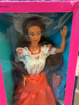 Mexican Barbie #1917 (Vintage Barbie, Mattel) **SEALED** - Bitz & Buttons