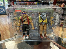 Bebop & Rocksteady (TMNT Ninja Turtles, NECA) **Open New**