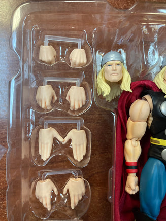 The Mighty Thor Comic Ver. NO.182 (Medicom Mafex, Marvel) OPEN\COMPLETE - Bitz & Buttons