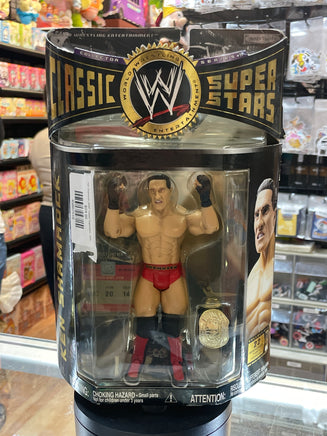Ken Shamrock (WWF Classic Superstars, Jakks Pacific) SEALED - Bitz & Buttons
