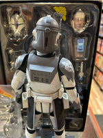 Clone Commander Wolffe TMS141 (Hot Toys, Star Wars) NEW/OPEN - Bitz & Buttons