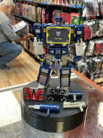 Soundwave Netflix War For Cybertron Voyager (Transformers WFC, Hasbro) INCOMPLETE